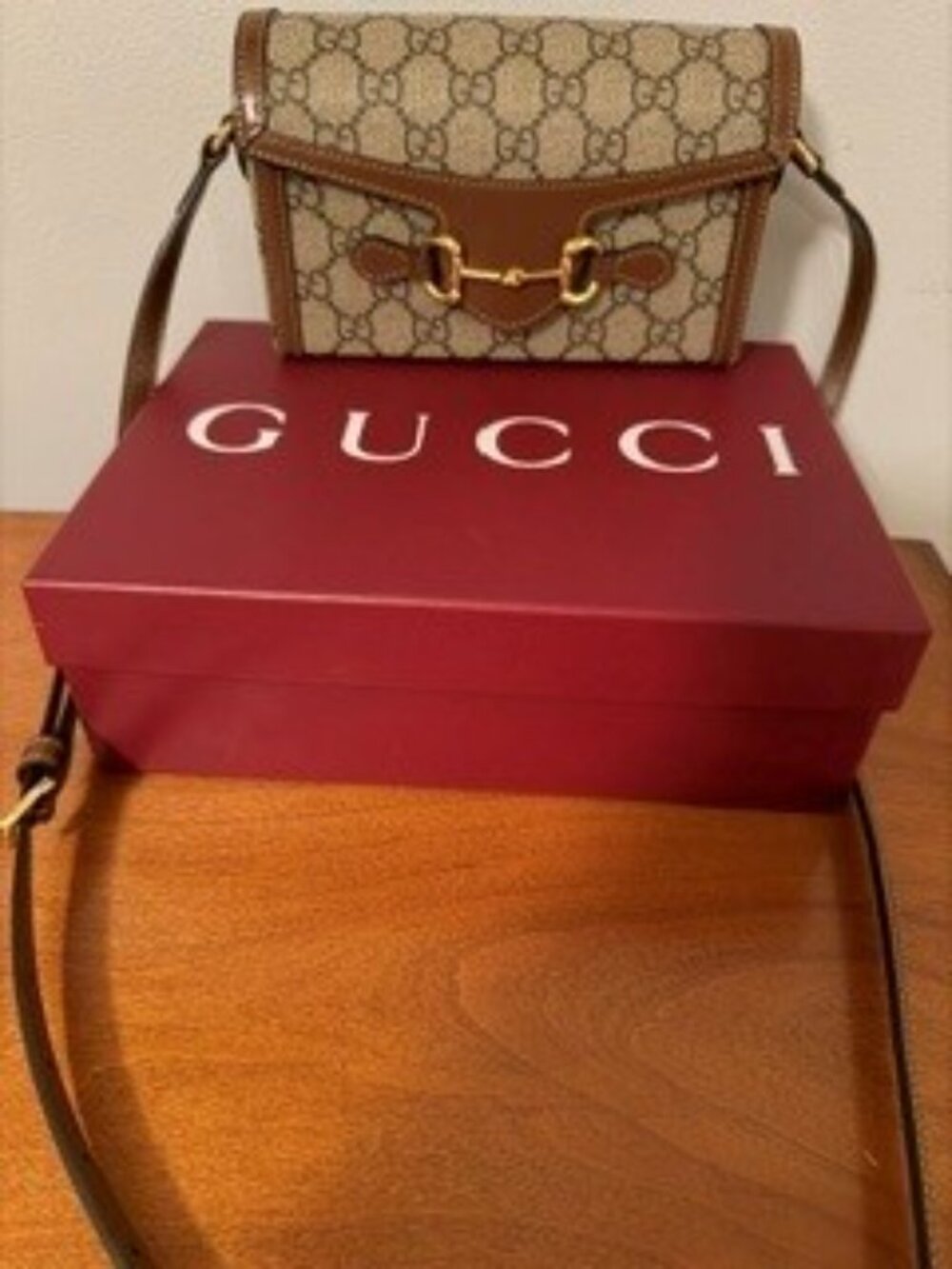 Gucci Horsebit 1955 Mini Bag - Picture 2 of 6